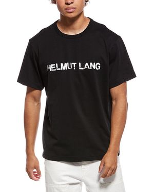 Helmut Lang Stencil T-Shirt - Black