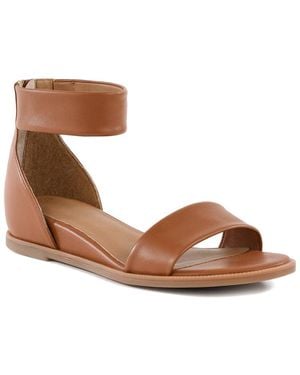Seychelles Zuma Leather Sandal - Brown
