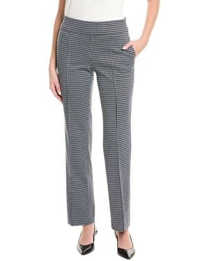 Jones New York Wide Leg Pant - Blue