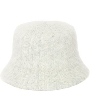 San Diego Hat Stevie Bucket Hat - White