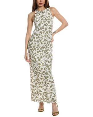 Faithfull the Brand Silya Maxi Dress - Metallic