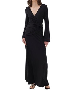 Nocturne Double Breasted Dress - Black