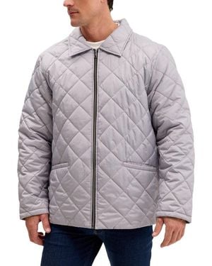Ron Tomson Puffer Jacket - Grey