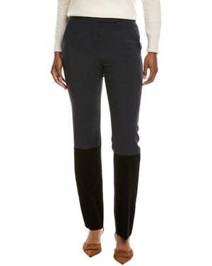 Max Mara Aire Wool-Blend Trouser - Black