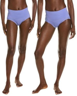 Yummie 2Pk Brief - Blue