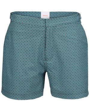 Swims Supply Co. Breeze Swim Trunk - Blue