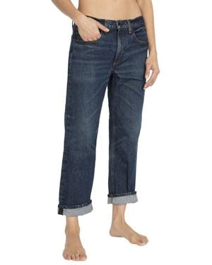 ASKK NY Loose Fit Straight Jean - Blue