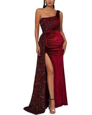 BELLA DESERT Maxi Dress - Red