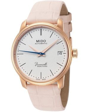MIDO Watch - White
