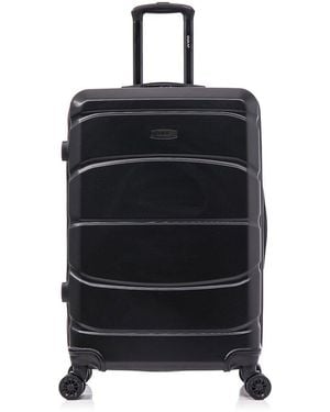 DUKAP Sense Lightweight Hardside Spinner Luggage 28" - Black