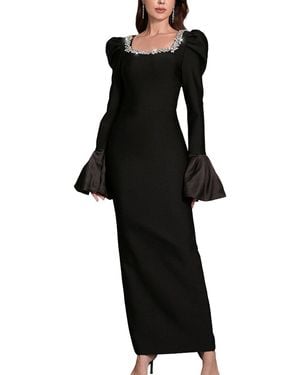 Ariele Tesoro Maxi Dress - Black