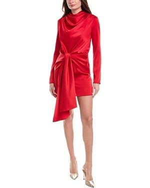 Nicholas Ellara Mini Dress - Red