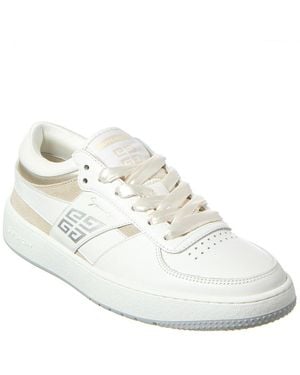 Givenchy G Move Leather Sneaker - White