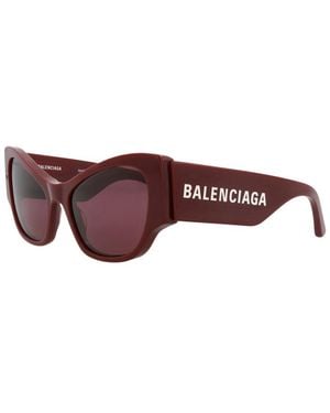 Balenciaga 56Mm Sunglasses - Brown