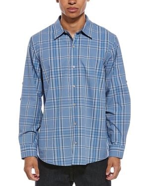 Scotch & Soda Yarn Dye Shirt - Blue