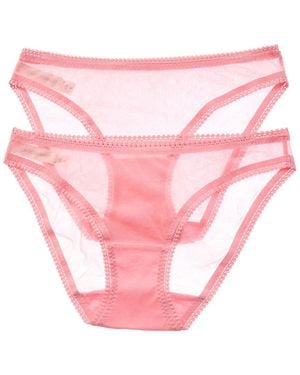On Gossamer 2Pk Hip Bikini - Pink