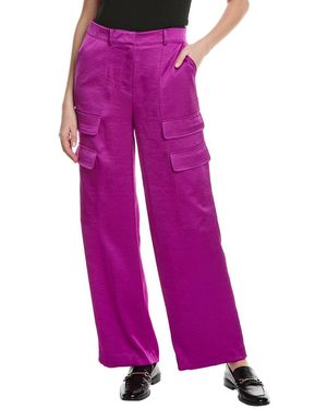 Kenneth Cole High-Rise Cargo Pant - Pink