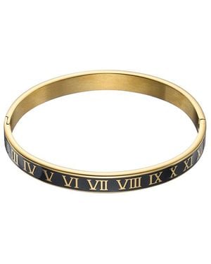 jean claude Year Of The Snake Collection Stainless Steel Bracelet - Metallic