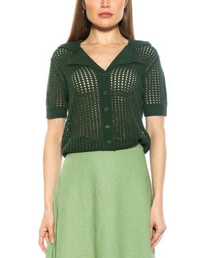 Alexia Admor Josi Top - Green