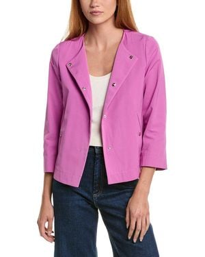 Herno Modern Cut Jacket - Purple