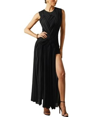 Emma way Maxi Dress - Black
