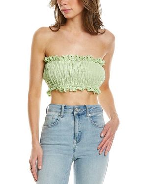 emmie rose Bandeau Top - Green