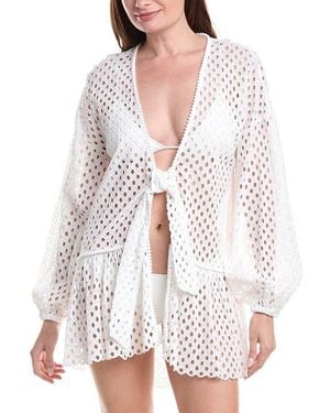 Ramy Brook Caya Dress - White