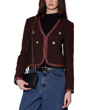 Walter Baker Elodie Jacket - Red