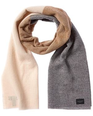 Rag & Bone Millie Wool Scarf - Grey