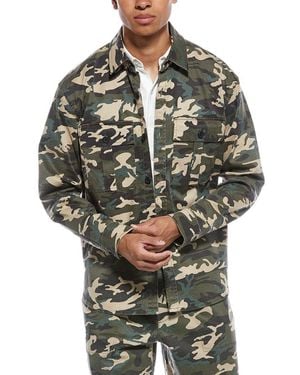 ATM Twill Cargo Shirt - Grey