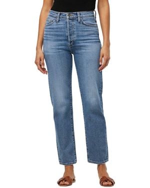 Joe's Jeans The Honour Main Character High-rise Straight Ankle Jean - Blue