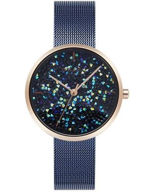 Obaku Glimmer Watch - Blue