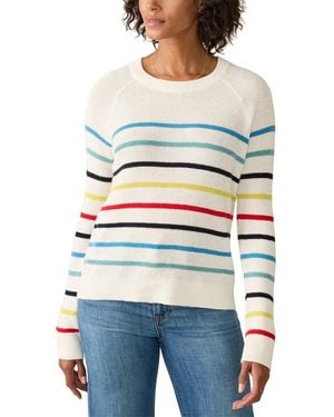 Faherty Throwback Cashmere Top - Multicolor