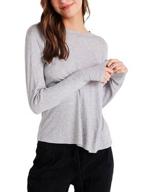 Bella Dahl T-Shirt - Gray