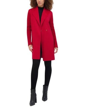 Kenneth Cole Sb Coat - Red