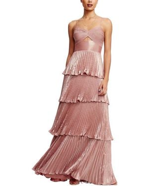 Dress the Population Zahrah A Line - Pink