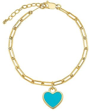 Liv Oliver 18K Plated Bracelet - Metallic