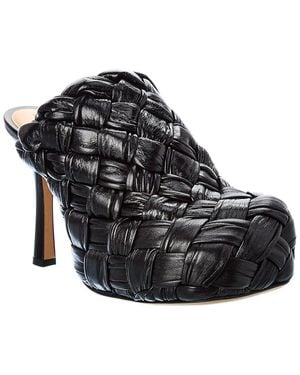 Bottega Veneta The Bold Leather Mule - Black