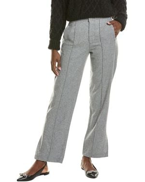 Rag & Bone Cameron Wool-Blend Pant - Gray