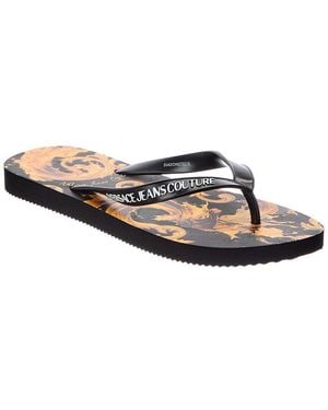 Versace Jeans Couture Flip Flop - White