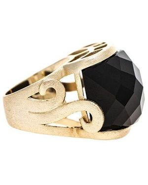 Rivka Friedman 18k Plated Statement Ring - Multicolour