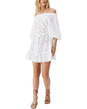 Melissa Odabash Avi Short Dress - White