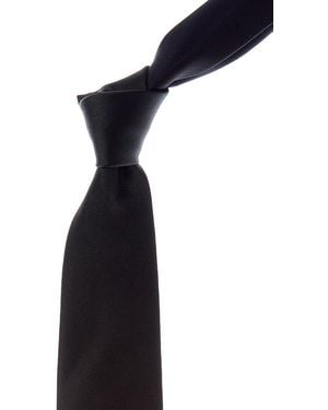 Canali Silk Tie - Blue