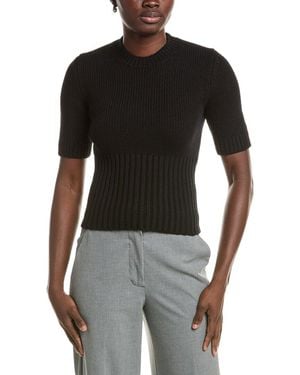 Michael Kors 100% Cashmere Crewneck Jumper - Black