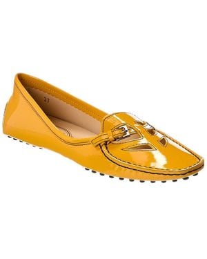 Tod's Patent Loafer - Yellow