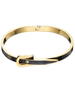 jean claude Year Of The Snake Collection Stainless Steel Bracelet - Metallic