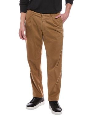 Rag & Bone Evan Pleated Chino - Natural
