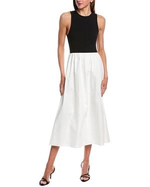 Lyra & Co Midi Dress - White