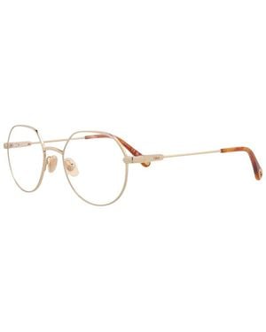 Chloé 48Mm Optical Frames - Metallic
