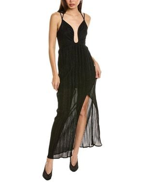 Suboo Crystal Maxi Dress - Green